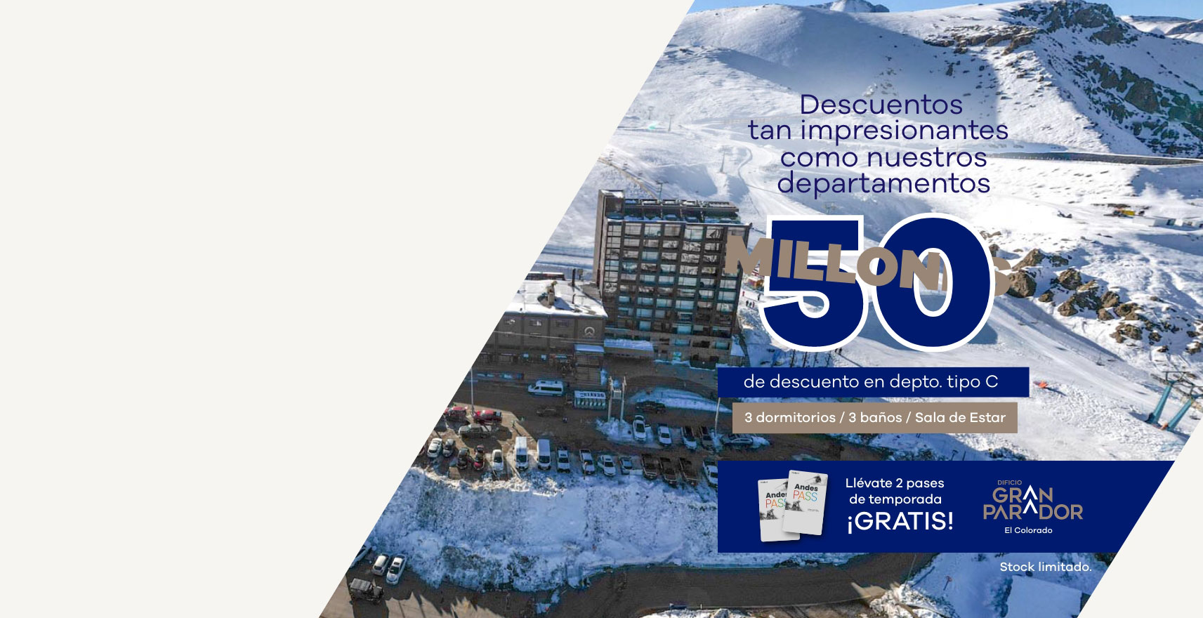 Departamentos desde 50 millones