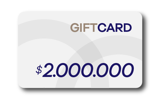 Gift Card por $2.000.000