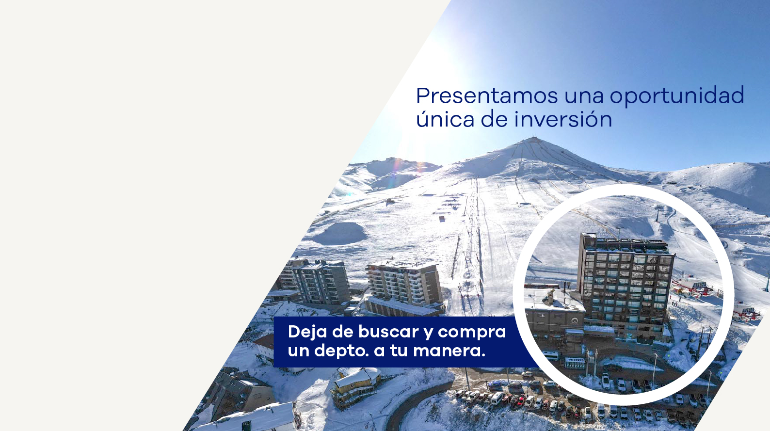 Oportunidad de inversión